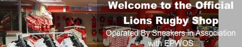 Lions Rugby Shop